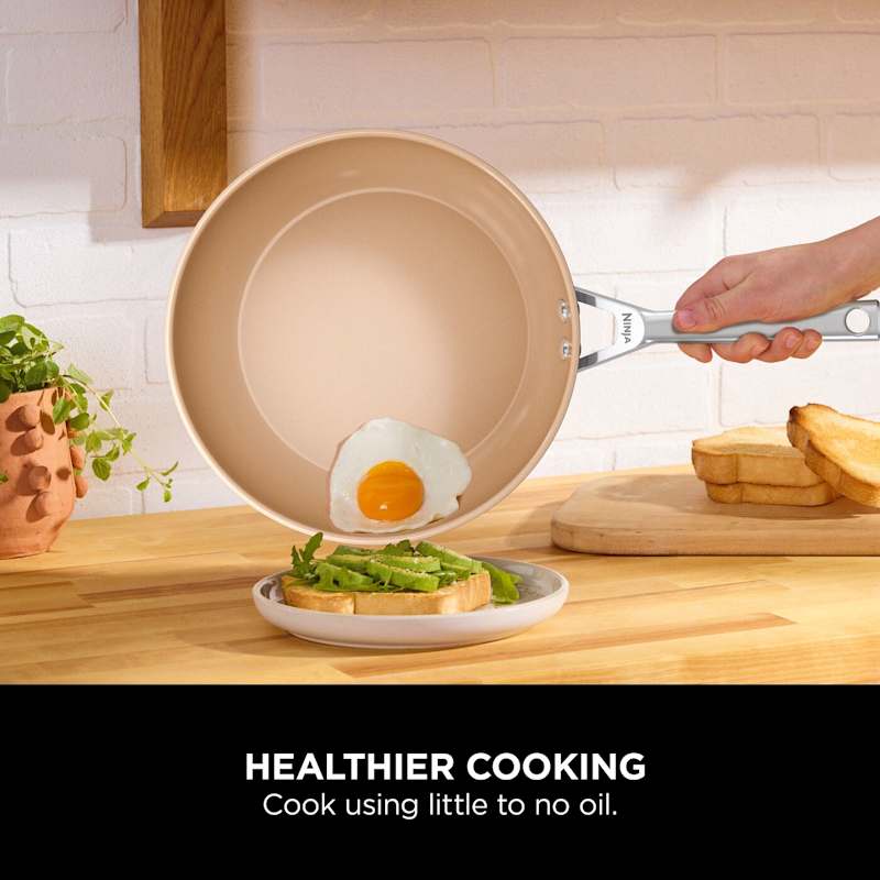 Ninja Extended Life Ceramic 28cm Wok CW90928EUI - SharkNinja UK